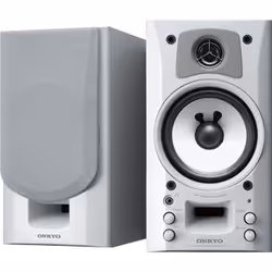 ONKYO GX-70HD2(W), 2-way, 2.0 channels, Wired, 11 W, 48 - 100000 Hz, White