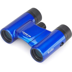 Kenko Binocular Classi-Air 8x21 DH  Roof Prism  Lightweight  Foldable & Compact Design  Multi-Coating  Blue 021378