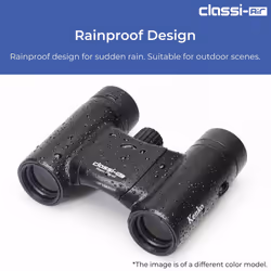 Kenko Binocular Classi-Air 8x21 DH  Roof Prism  Lightweight  Foldable & Compact Design  Multi-Coating  Blue 021378