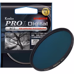 Kenko Pro1 Digital Multi Coated R72 Camera Lens Filter for Infrared Photography - 67 mm