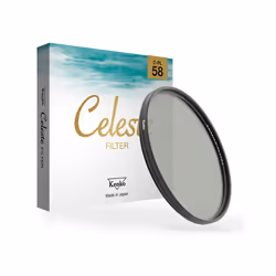 Kenko Celeste Circular Polariser Camera Lens Filter - 77 mm