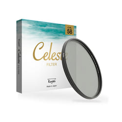 Kenko Celeste Circular Polariser Camera Lens Filter - 58 mm
