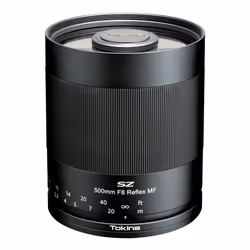 Tokina SZ Super Tele 500mm f/8 Reflex MF, Super telephoto lens, 7/7, Micro Four Thirds (MFT)