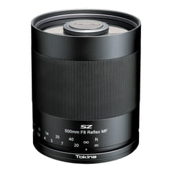Tokina SZ Super Tele 500mm f/8 Reflex MF SLR Super telephoto lens Black