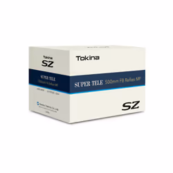 Tokina SZ Super Tele 500mm f/8 Reflex MF SLR Super telephoto lens Black