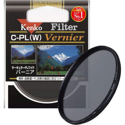 Kenko Circular Polariser C-PL(W) Vernier Camera Lens Filter - 49 mm