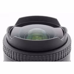 Tokina AT-X 107 DX Fisheye SLR Wide fish-eye lens Black