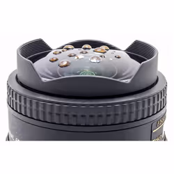 Tokina AT-X 107 DX Fisheye SLR Wide fish-eye lens Black