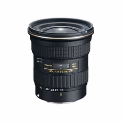 Tokina 17-35mm f/4 PRO FX Wide Angle Zoom Camera Lens