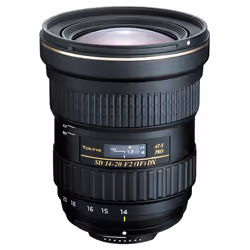 Tokina AF 14-20mm F2, Ultra-wide lens, 13/11, 14 - 20 mm, Nikon F