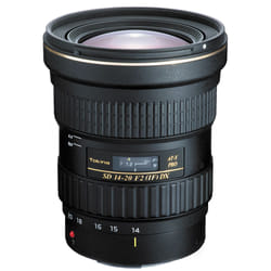 Tokina AT-X 14-20 F2 PRO DX SLR Wide zoom lens