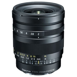 Tokina FiRIN 20mm F/2.0 FE MF MILC Black