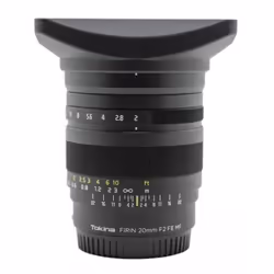 Tokina FiRIN 20mm F/2.0 FE MF MILC Black