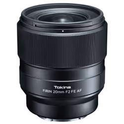 Tokina FíRIN 20mm F2 FE AF, Wide lens, 11/13, Sony E