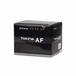 Tokina FíRIN 20mm F2 FE AF SLR Wide lens Black - Additional view 4