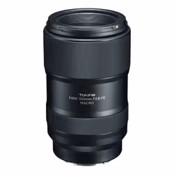 Tokina FíRIN 100mm F2.8 FE MACRO, Sony E, Macro telephoto lens, 9/8, Sony E, Auto focus