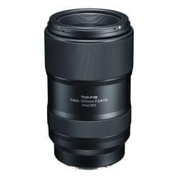 Tokina FíRIN 100mm F2.8 FE MACRO, Sony E MILC/SLR Macro telephoto lens Black