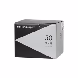 Tokina opera 50mm F1.4 FF SLR Black - Additional view 6
