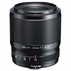 Tokina atx-m 23mm F1.4 X, Wide lens, 11/10, Fujifilm X, Auto focus