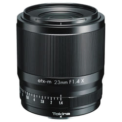 Tokina atx-m 23mm F1.4 X MILC Wide lens Black