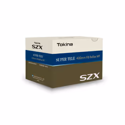 Tokina SZX Super Tele 400mm f/8 Reflex MF Nikon F MILC Super telephoto lens Black