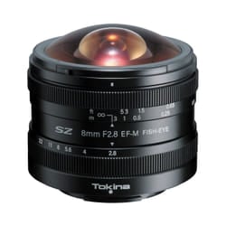 Tokina SZ 8mm F2.8 EF-M Fish-Eye