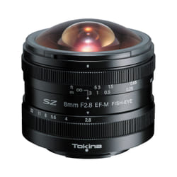 Tokina SZ 8mm F2.8 EF-M Fish-Eye