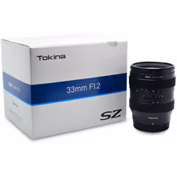 Tokina SZ 33mm f/1.2 MF Lens for Sony E