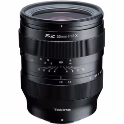 Tokina SZ 33mm f/1.2 MF Lens for FUJIFILM X
