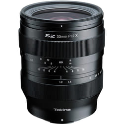 Tokina SZ 33mm f/1.2 MF Lens for FUJIFILM X