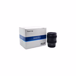Tokina SZ 33mm f/1.2 MF Lens for FUJIFILM X