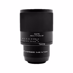 Tokina SZX 400mm and 2x Extender KIT MF Compact lightweight Camera Lens - For Sony E Mount