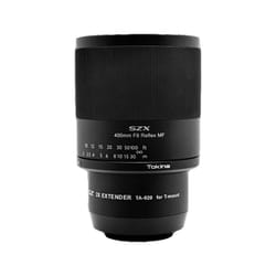 Tokina SZX 400mm and 2x Extender KIT MF Compact lightweight Camera Lens - For Sony E Mount