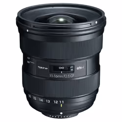 Tokina atx-i 11-16mm f/2.8 CF Plus, Wide zoom lens, 13/11, 11 - 16 mm, Nikon F, Auto focus