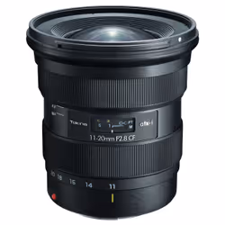 Tokina atx-i 11-20mm f/2.8 CF Plus, Wide zoom lens, 14/12, 11 - 20 mm, Canon EF, Auto focus
