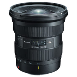 Tokina atx-i 11-20mm f/2.8 CF Plus Bridge camera Wide zoom lens Black