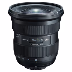 Tokina atx-i 11-20mm f/2.8 CF Plus Bridge camera Wide zoom lens Black