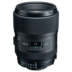 Tokina atx-i 100mm f/2.8 Plus Nikon F SLR Macro telephoto lens Black