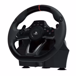 Hori PS4-052E, Steering wheel + Pedals, PC, PlayStation 4, Playstation 3, Digital, Wired, USB, Black