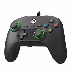FLASHPOINT 617956, Gamepad, Tablet PC, Xbox One, Xbox Series S, Xbox Series X, Analogue, Wired, Black, Cable