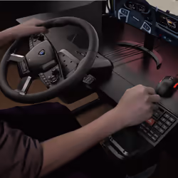 Hori Force Feedback Truck Control System for Windows 11/10 - Additional view 7