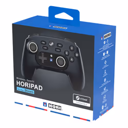 Hori HPC-055E Gaming Controller Black Bluetooth Gamepad Analogue / Digital PC - Additional view 7