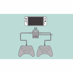 Hori Dual USB PlayStand for Nintendo Switch 2 - Additional view 4