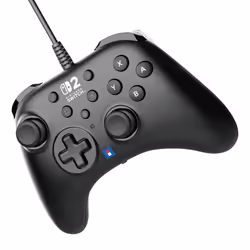 Hori HORIPAD Turbo (Black) for Nintendo Switch 2