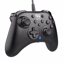 Hori HORIPAD Turbo (Black) for Nintendo Switch 2