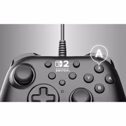 Hori HORIPAD Turbo (Black) for Nintendo Switch 2 - Additional view 8