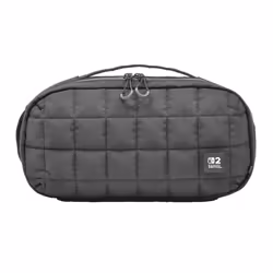 Hori Puff Pouch (Black) for Nintendo Switch 2, Pouch case, Nintendo, Black, Nintendo Switch, Nintendo Switch 2, Nintendo Swit ...
