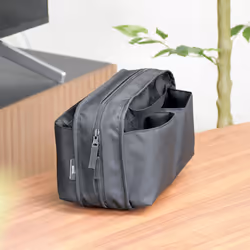 Hori Reversible Travel Pouch (Black) for Nintendo Switch 2 - Additional view 4