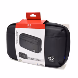 Hori Reversible Travel Pouch (Black) for Nintendo Switch 2 - Additional view 5
