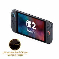 Hori Ultimate Anti-Glare Screen Filter for Nintendo Switch 2